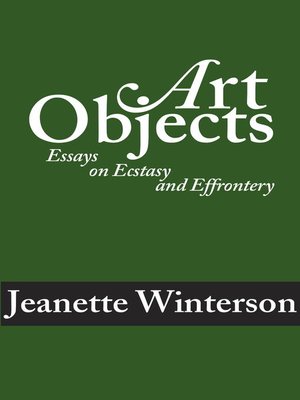 Art Objects - ebook